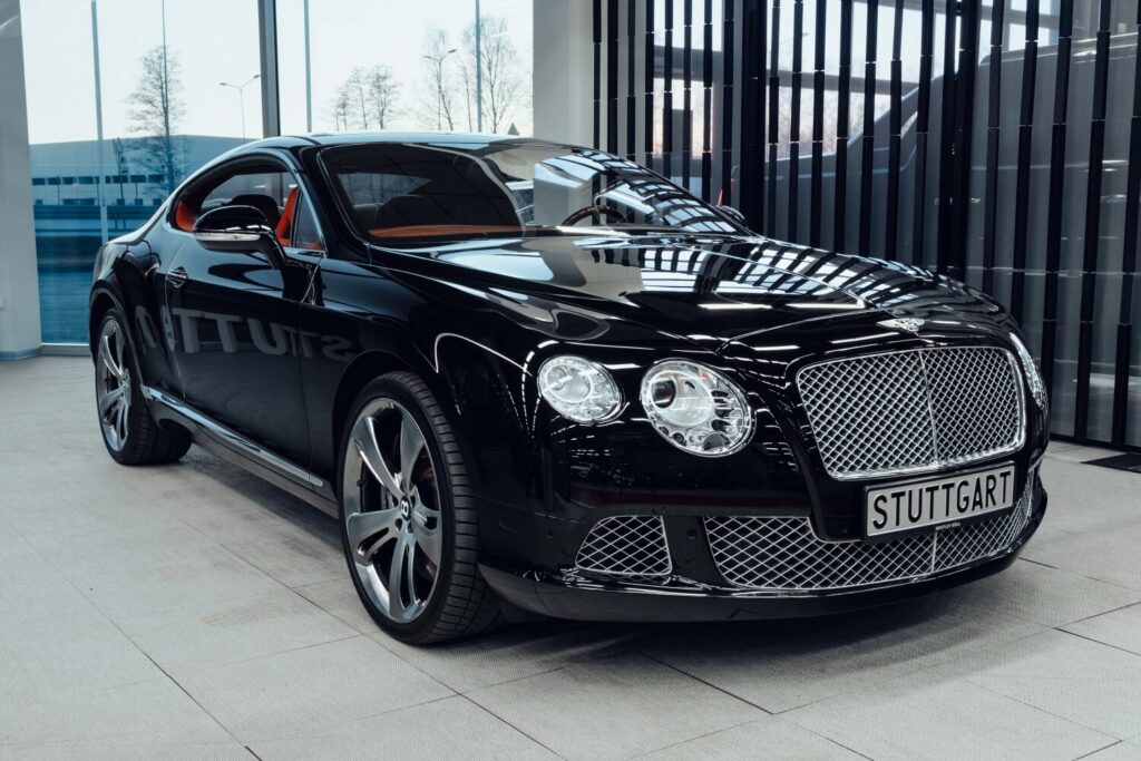 Bentley Continental GT - 1