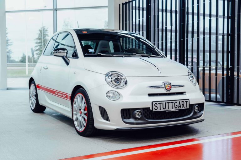 Fiat 500 Abarth Turbo