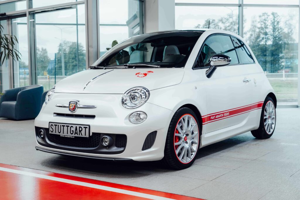 Fiat 500 Abarth Turbo - 3