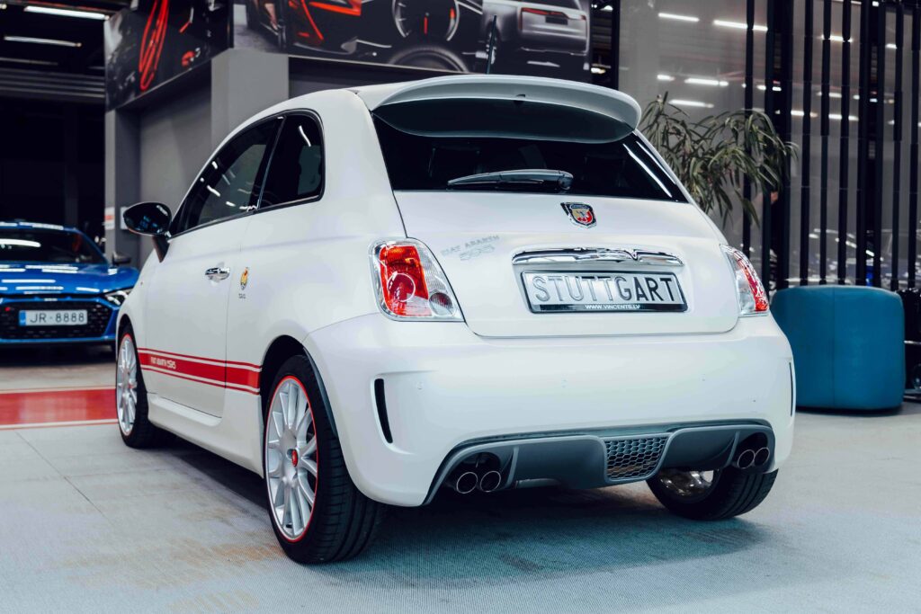 Fiat 500 Abarth Turbo - 4