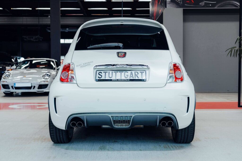 Fiat 500 Abarth Turbo - 5