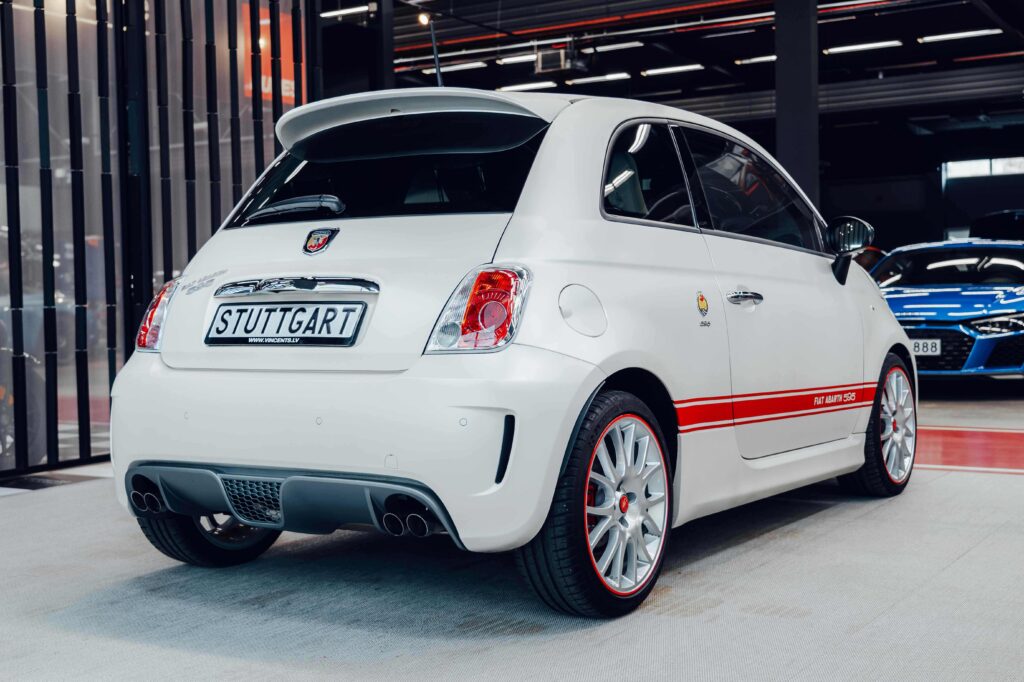 Fiat 500 Abarth Turbo - 6
