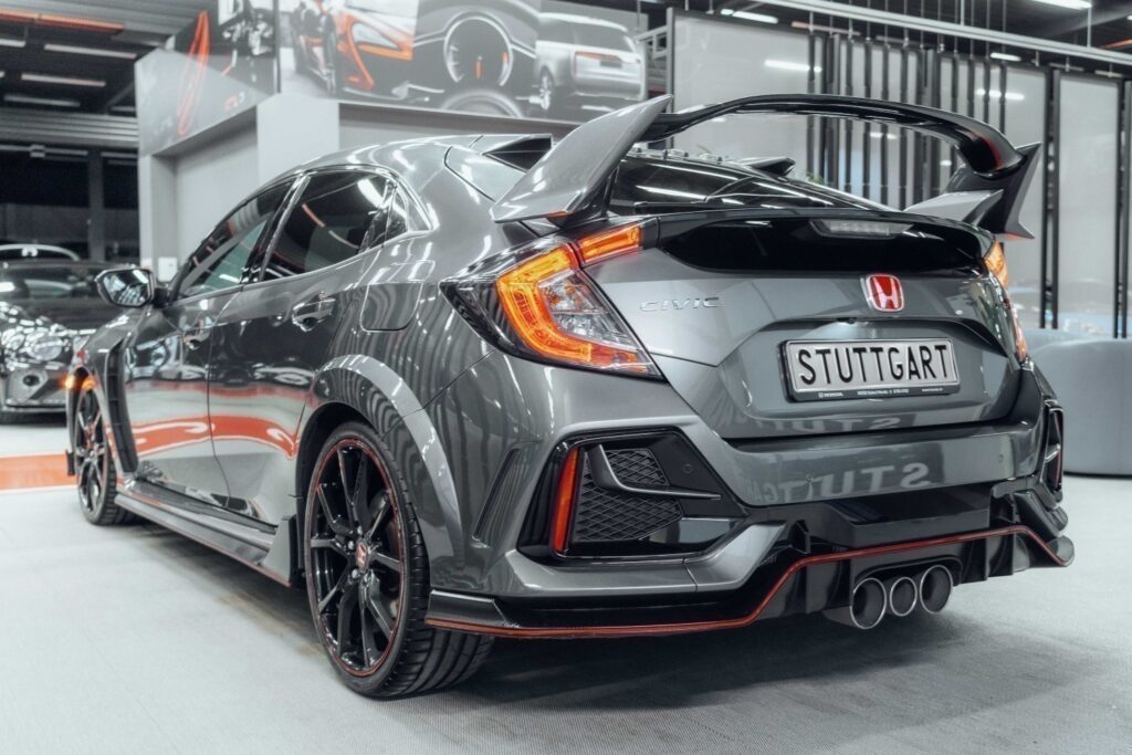 Honda Civic Type R - 4