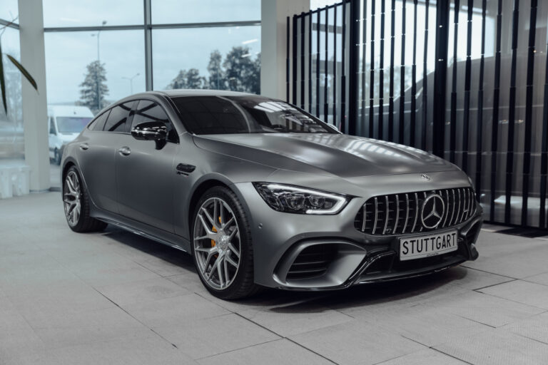 Mercedes-Benz AMG GT 63 S 4matic+
