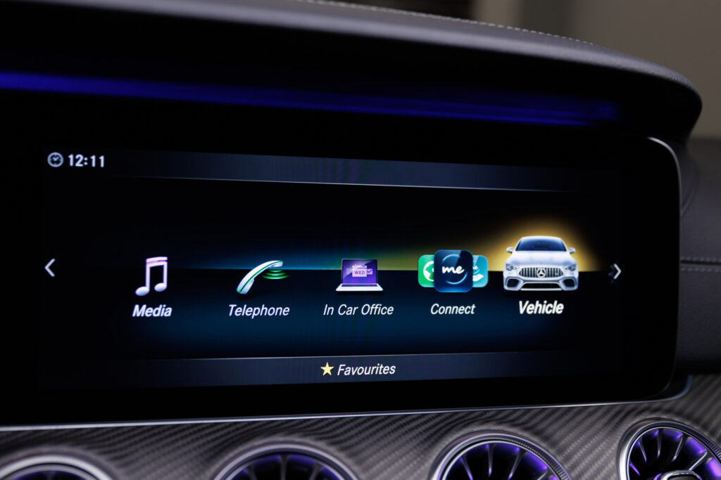 Mercedes-Benz AMG GT 63 S 4matic+ - 24
