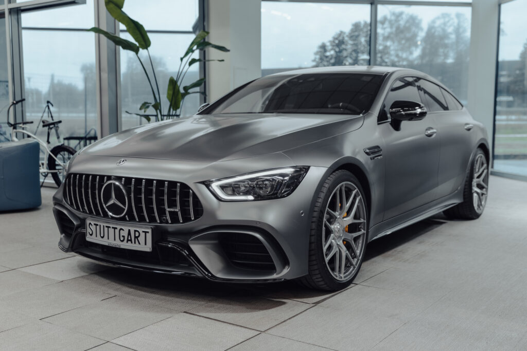 Mercedes-Benz AMG GT 63 S 4matic+ - 3