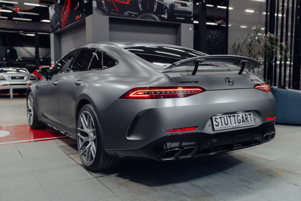 Mercedes-Benz AMG GT 63 S 4matic+ - 4
