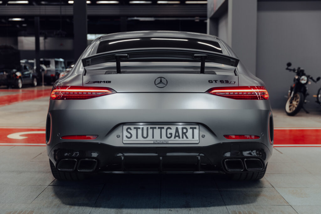 Mercedes-Benz AMG GT 63 S 4matic+ - 5