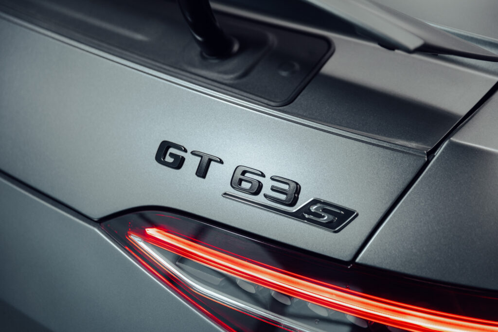 Mercedes-Benz AMG GT 63 S 4matic+ - 9