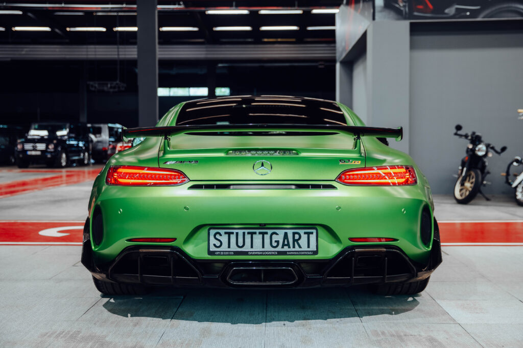 Mercedes-Benz AMG GT R - 5