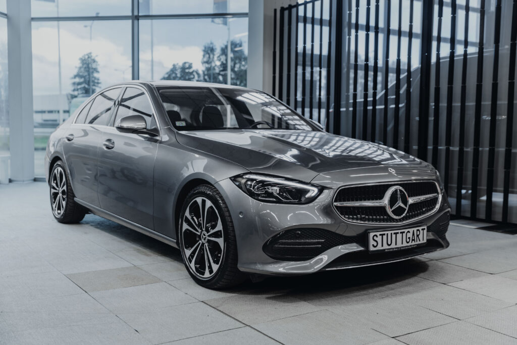 Mercedes-Benz C 180 - 1