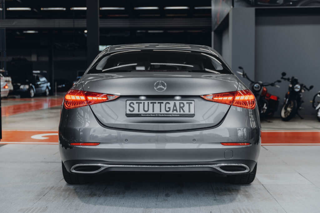 Mercedes-Benz C 180 - 5