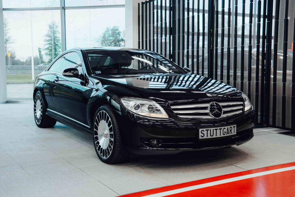 Mercedes-Benz CL 500 4Matic - 1