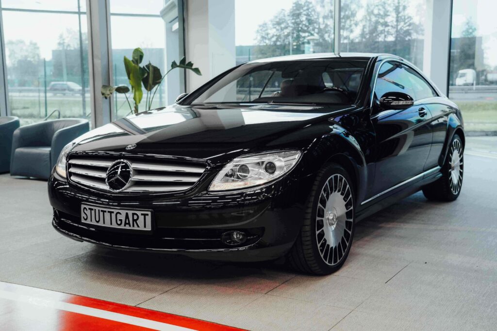 Mercedes-Benz CL 500 4Matic - 3