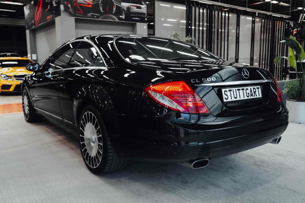 Mercedes-Benz CL 500 4Matic - 4