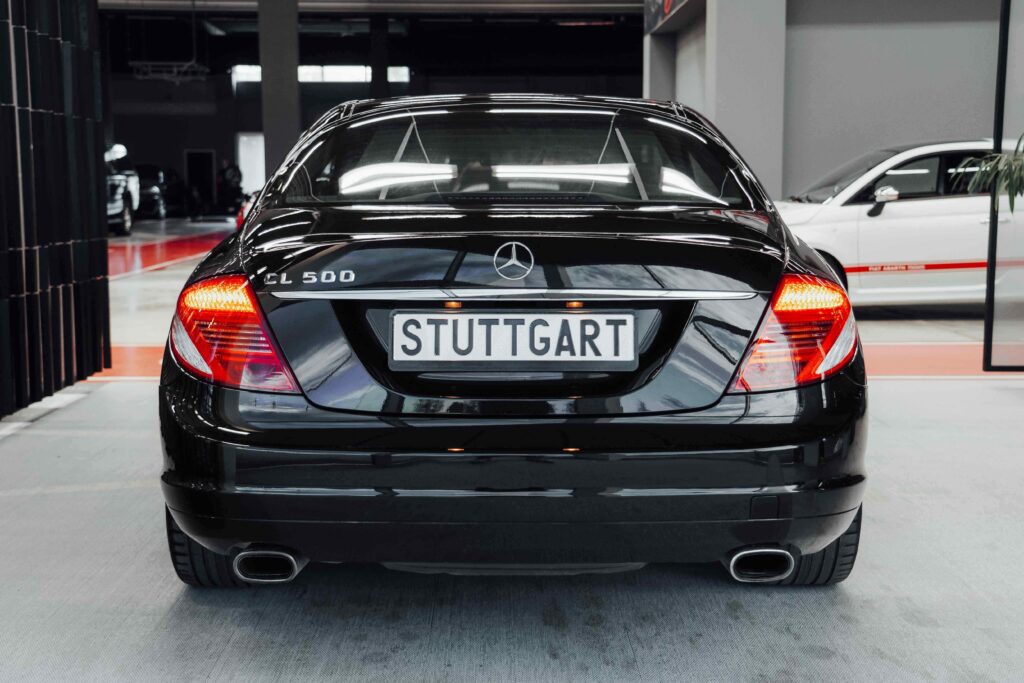 Mercedes-Benz CL 500 4Matic - 5