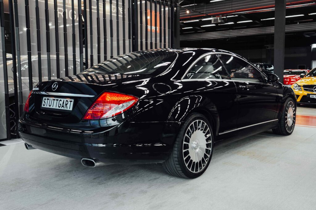 Mercedes-Benz CL 500 4Matic - 6