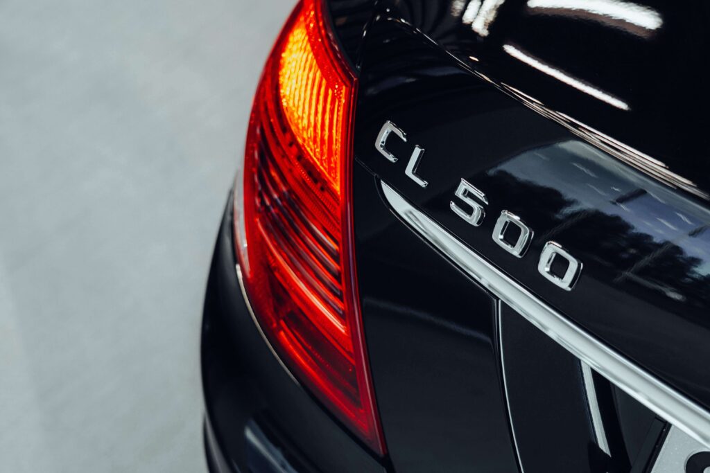 Mercedes-Benz CL 500 4Matic - 8