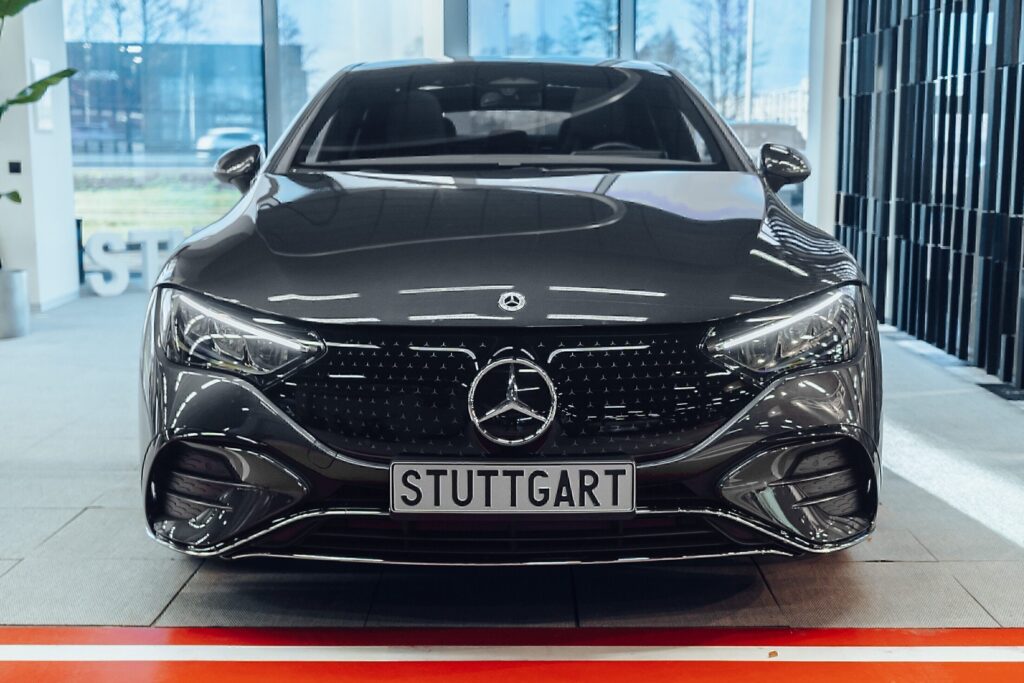 Mercedes-Benz EQE 350 4MATIC - 2