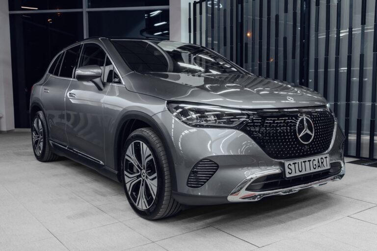 Mercedes-Benz EQE SUV 350+