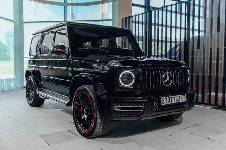 Mercedes-Benz G 63 AMG