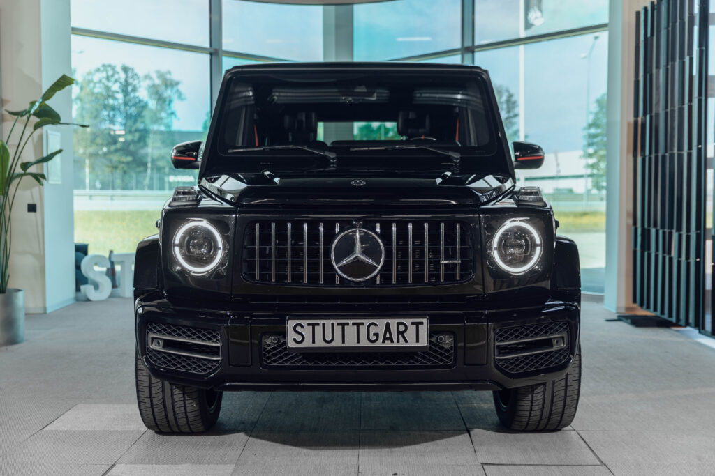 Mercedes-Benz G 63 AMG - 2