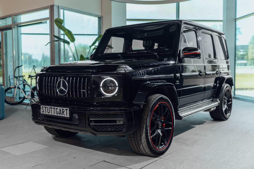 Mercedes-Benz G 63 AMG - 3