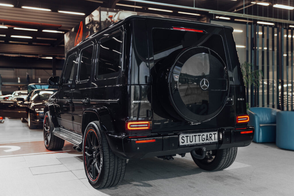 Mercedes-Benz G 63 AMG - 4