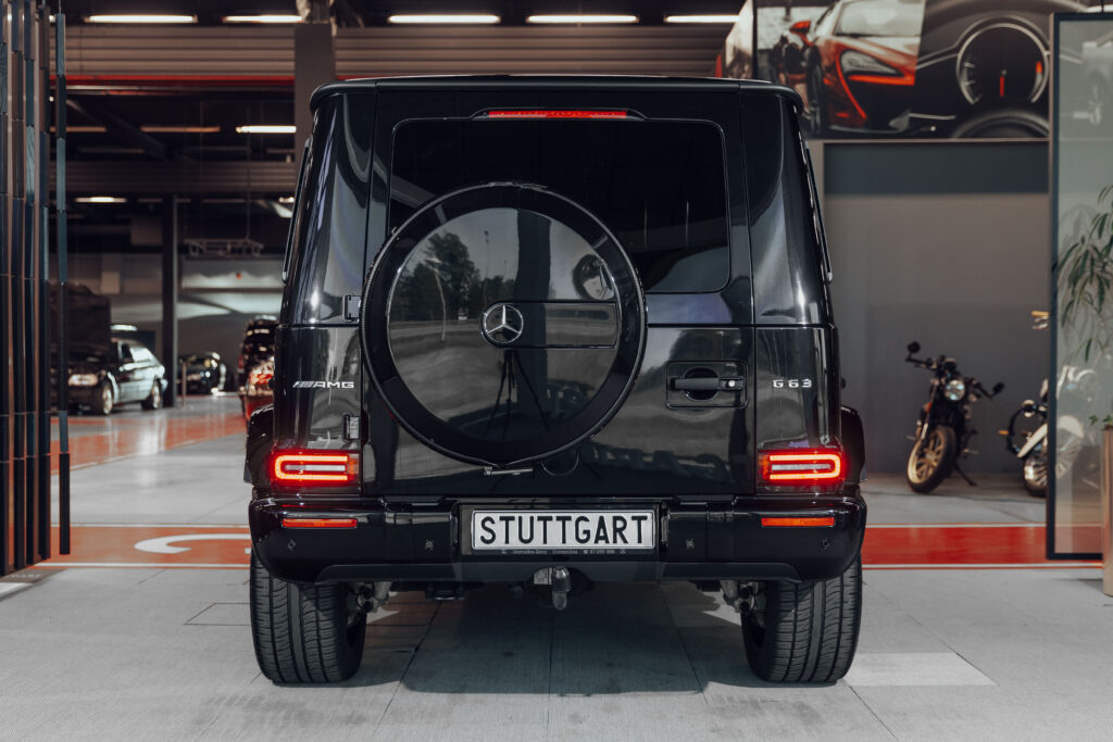Mercedes-Benz G 63 AMG - 5