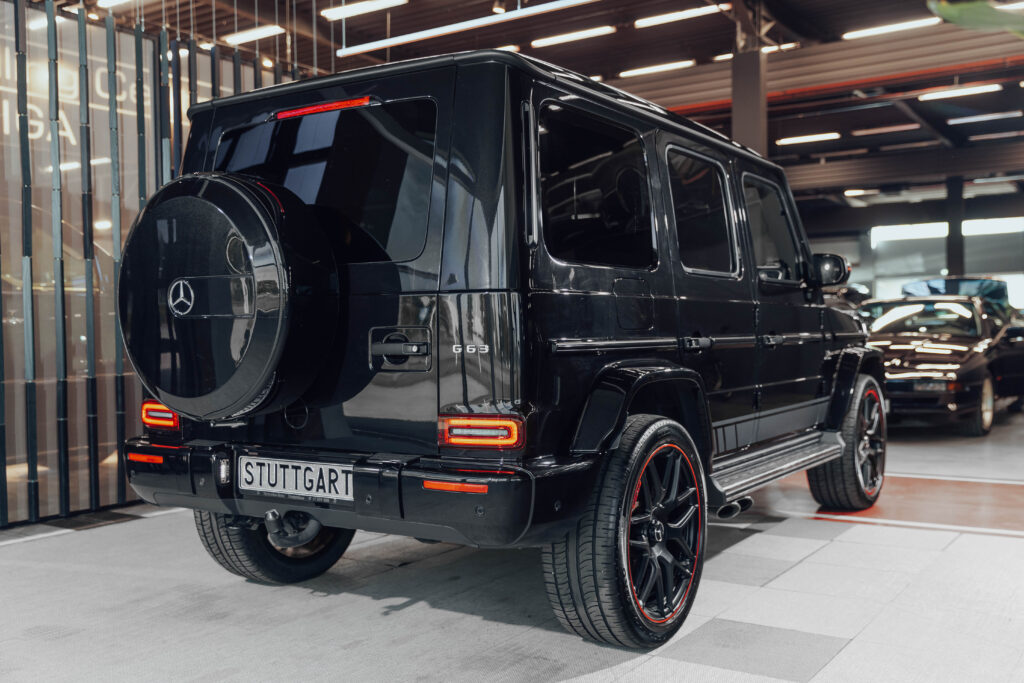 Mercedes-Benz G 63 AMG - 6