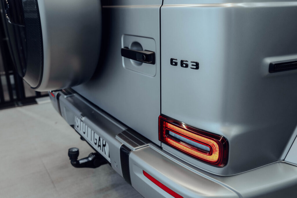 Mercedes-Benz G 63 AMG - 12