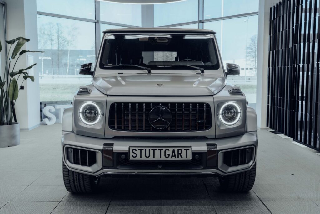Mercedes-Benz G 63 AMG - 2
