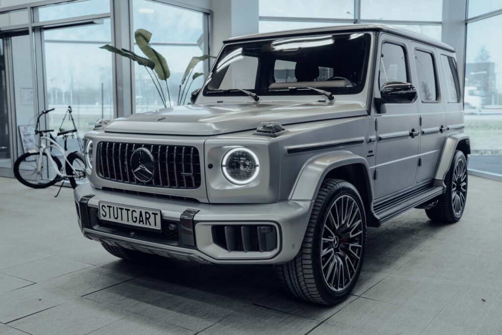 Mercedes-Benz G 63 AMG - 3