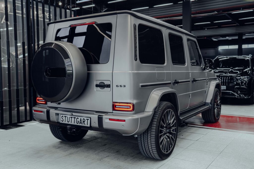 Mercedes-Benz G 63 AMG - 4