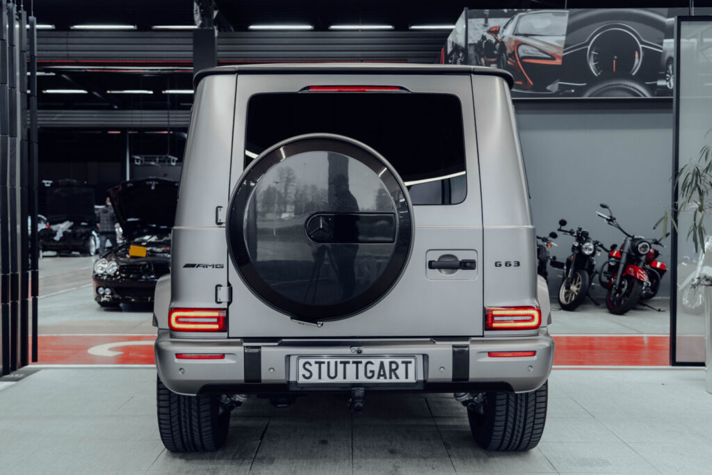 Mercedes-Benz G 63 AMG - 5