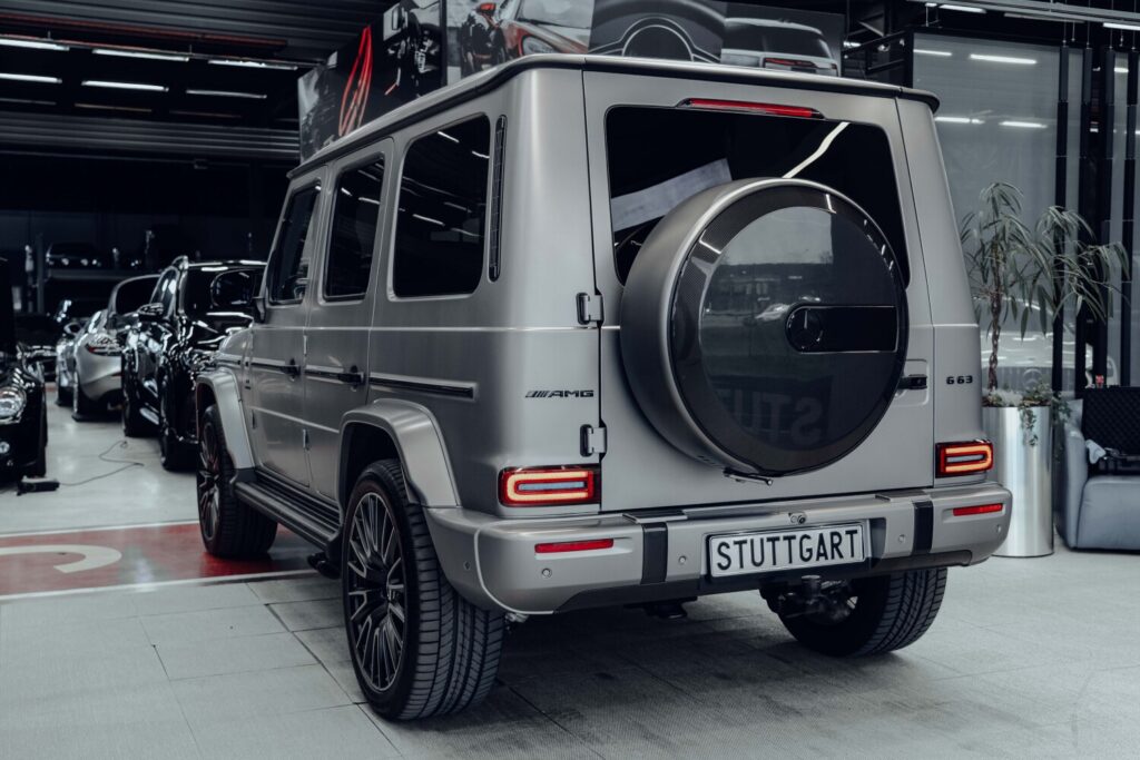 Mercedes-Benz G 63 AMG - 6
