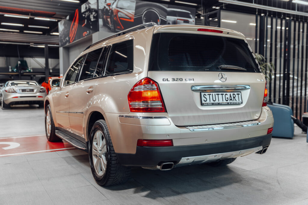 Mercedes-Benz GL 320 D 4Matic - 4