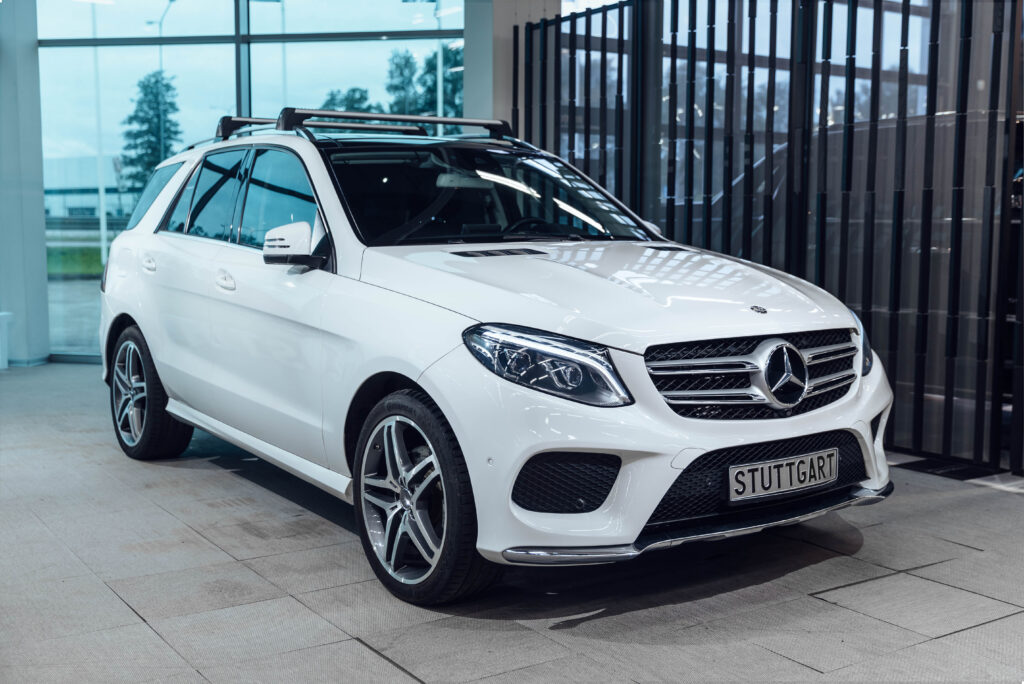 Mercedes-Benz GLE 350 D 4MATIC - 1