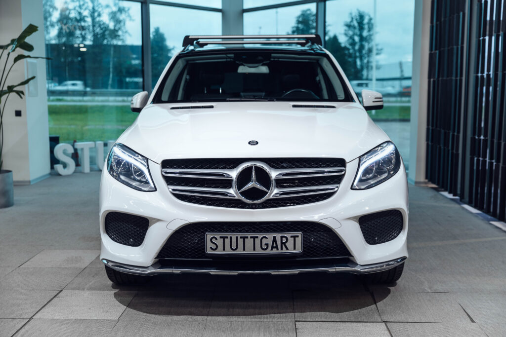 Mercedes-Benz GLE 350 D 4MATIC - 2