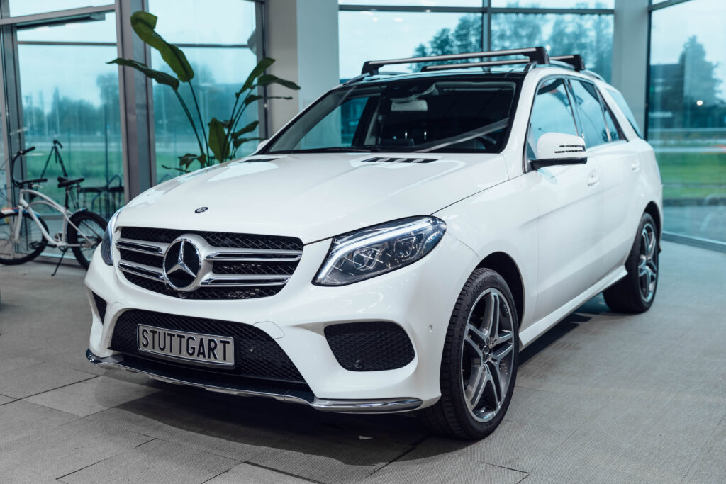 Mercedes-Benz GLE 350 D 4MATIC - 3