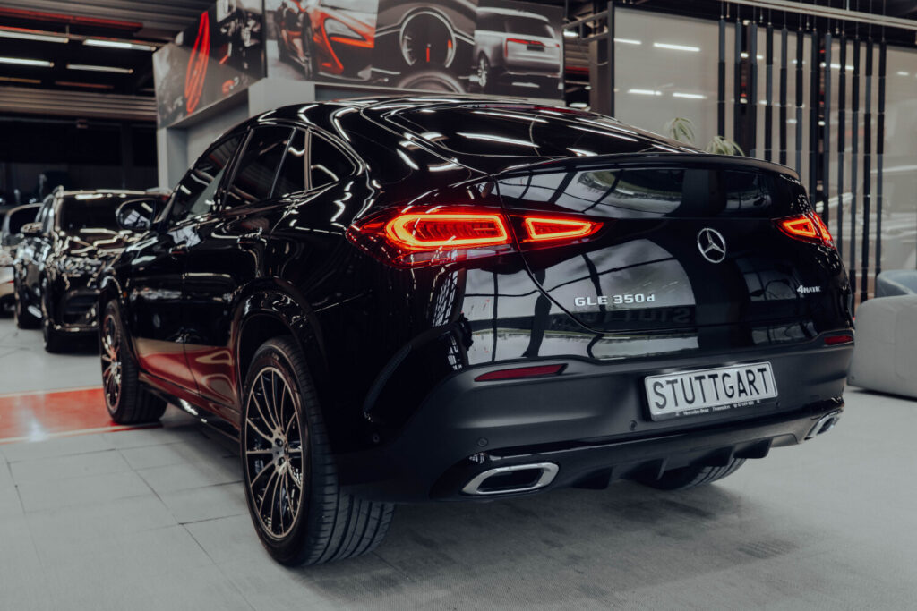 Mercedes-Benz GLE 350 D 4Matic - 4