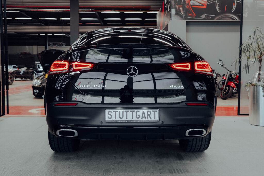Mercedes-Benz GLE 350 D 4Matic - 5