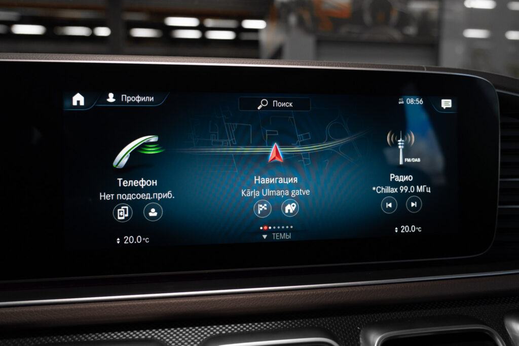 Mercedes-Benz GLS 350 D 4Matic - 21