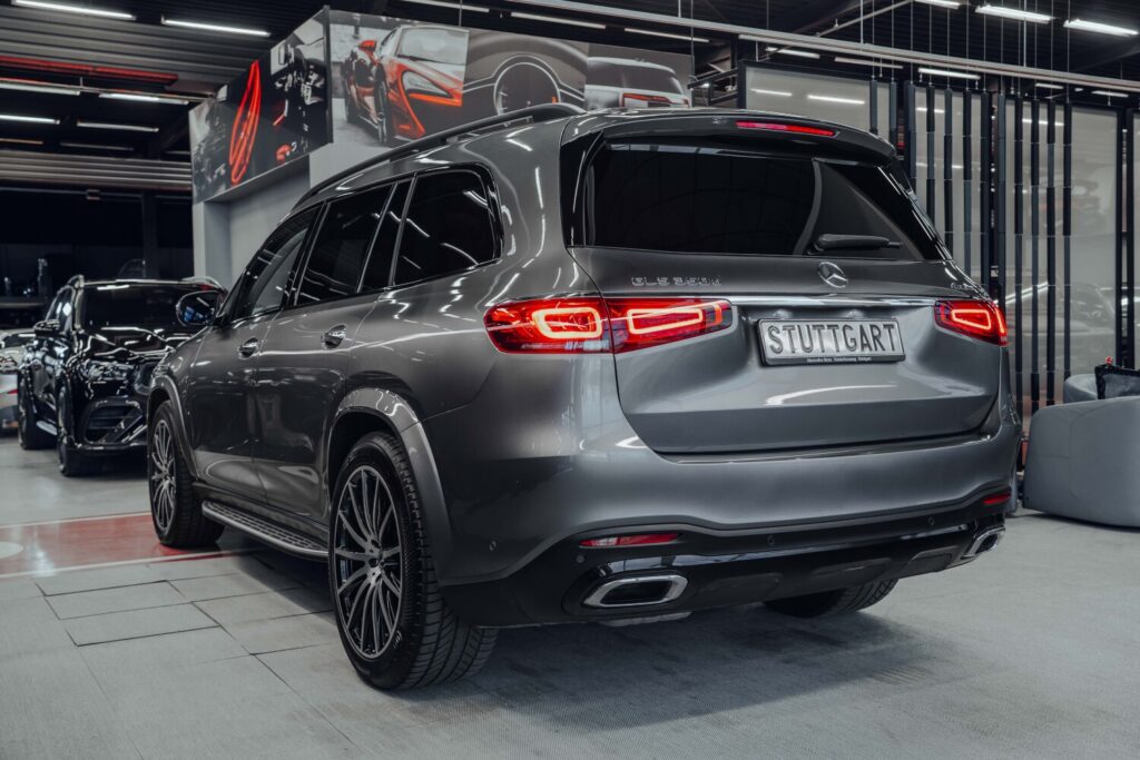 Mercedes-Benz GLS 350 D 4Matic - 4