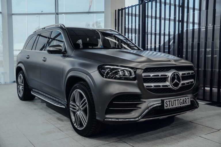 Mercedes-Benz GLS 400 D 4MATIC