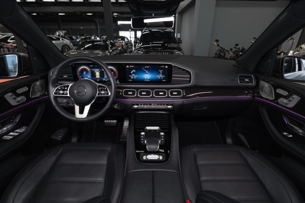 Mercedes-Benz GLS 400 D 4MATIC - 10