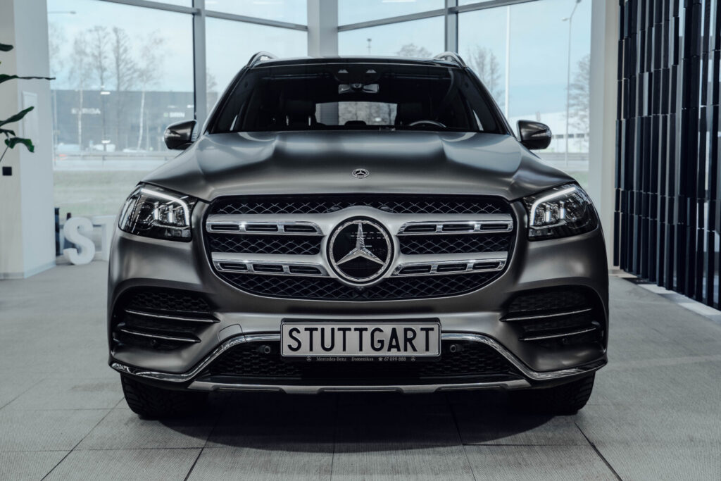 Mercedes-Benz GLS 400 D 4MATIC - 2