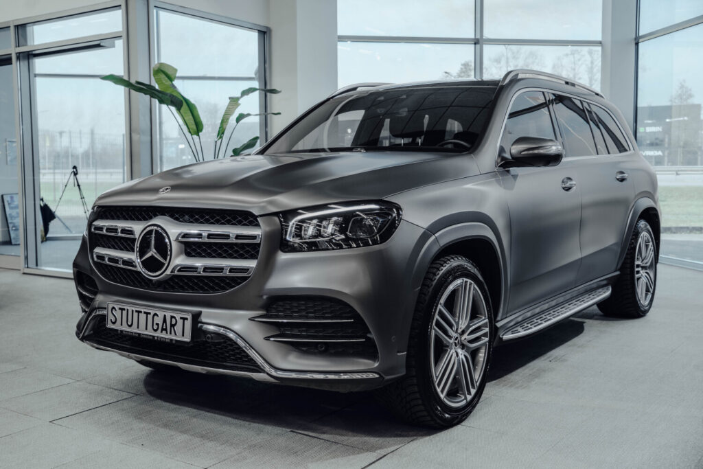 Mercedes-Benz GLS 400 D 4MATIC - 3