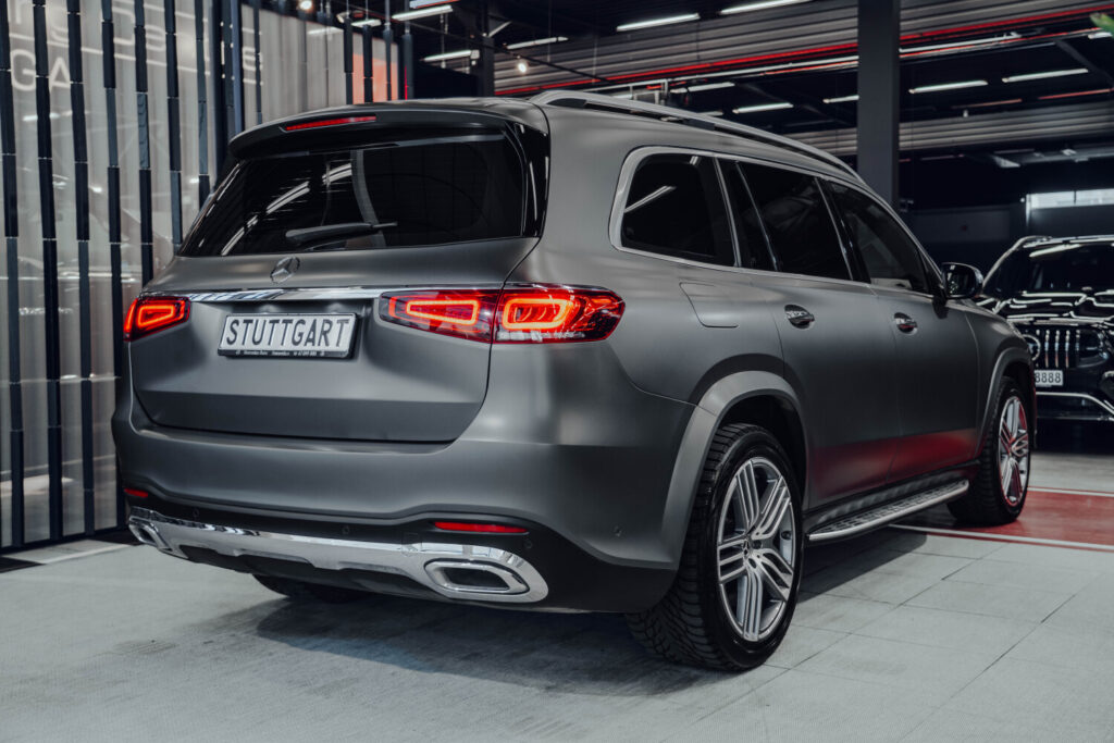 Mercedes-Benz GLS 400 D 4MATIC - 4