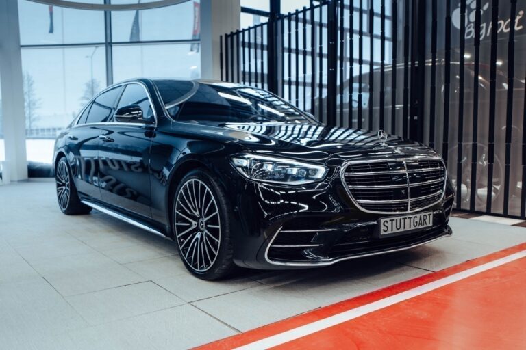 Mercedes-Benz S 400 D 4MATIC L